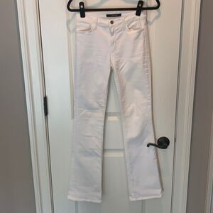 J Brand Brooke white jeans
